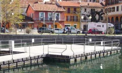 Nuova vita per la zattera di Omegna