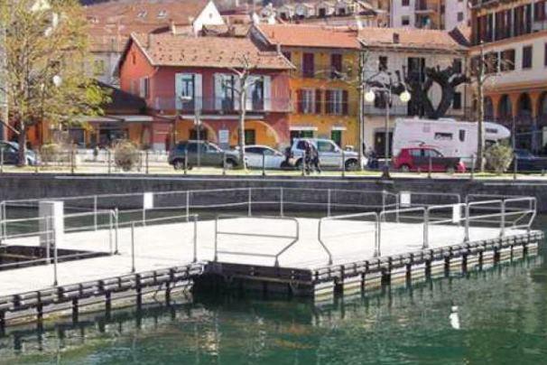 Nuova vita per la zattera di Omegna