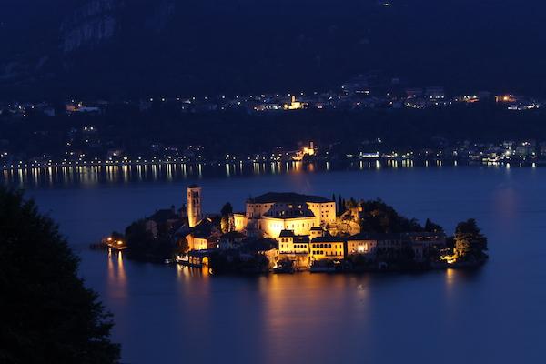 Orta San Giulio, boom di presenze a Pasqua