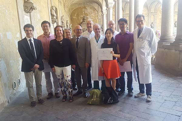 Partnership tra il “Maggiore” e il Sichuan Cancer Hospital