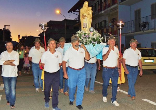 Processione per la Beata Vergine del Carmelo