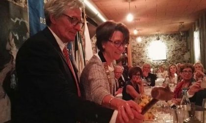 Raffaella De Bernardi nuova presidente del Rotary Club Borgomanero-Arona