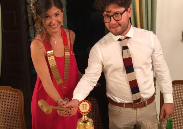 Rotaract Club Borgomanero Arona, passaggio di consegne