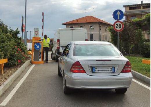 Sosta a pagamento all’Esselunga