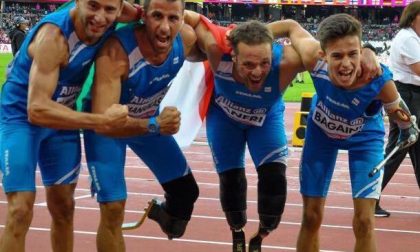 Studente borgomanerese argento ai Mondiali Paralimpici di Londra