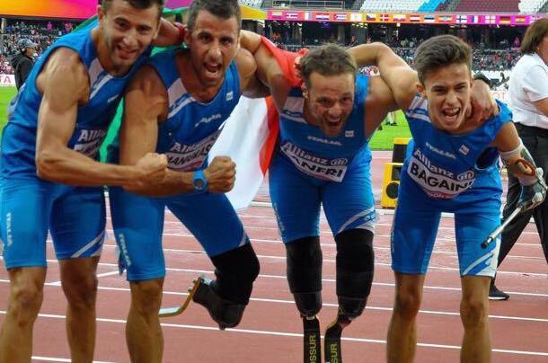 Studente borgomanerese argento ai Mondiali Paralimpici di Londra