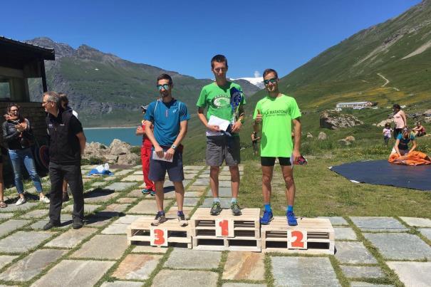 “Trail Giro del Lago Moncenisio”, argento per Alessio Dalessandro