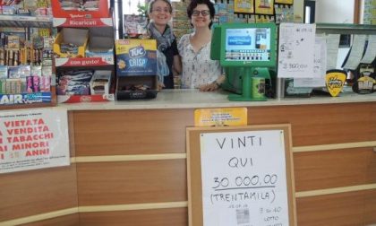 Vinti oltre 30.000 euro a Borgomanero