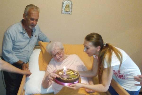 101 candeline per Domenica Duchich