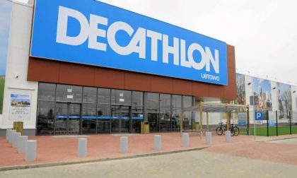 Apre Decathlon a Novara