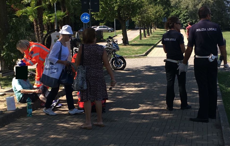 Arona: malore in corso Europa