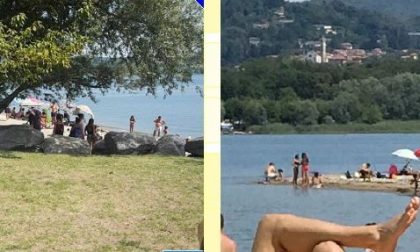 Arona: muore nel lago ma la festa continua come se niente fosse