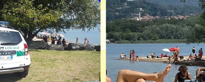 Arona: muore nel lago ma la festa continua come se niente fosse