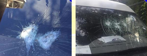 Arona: vandali fuori controllo