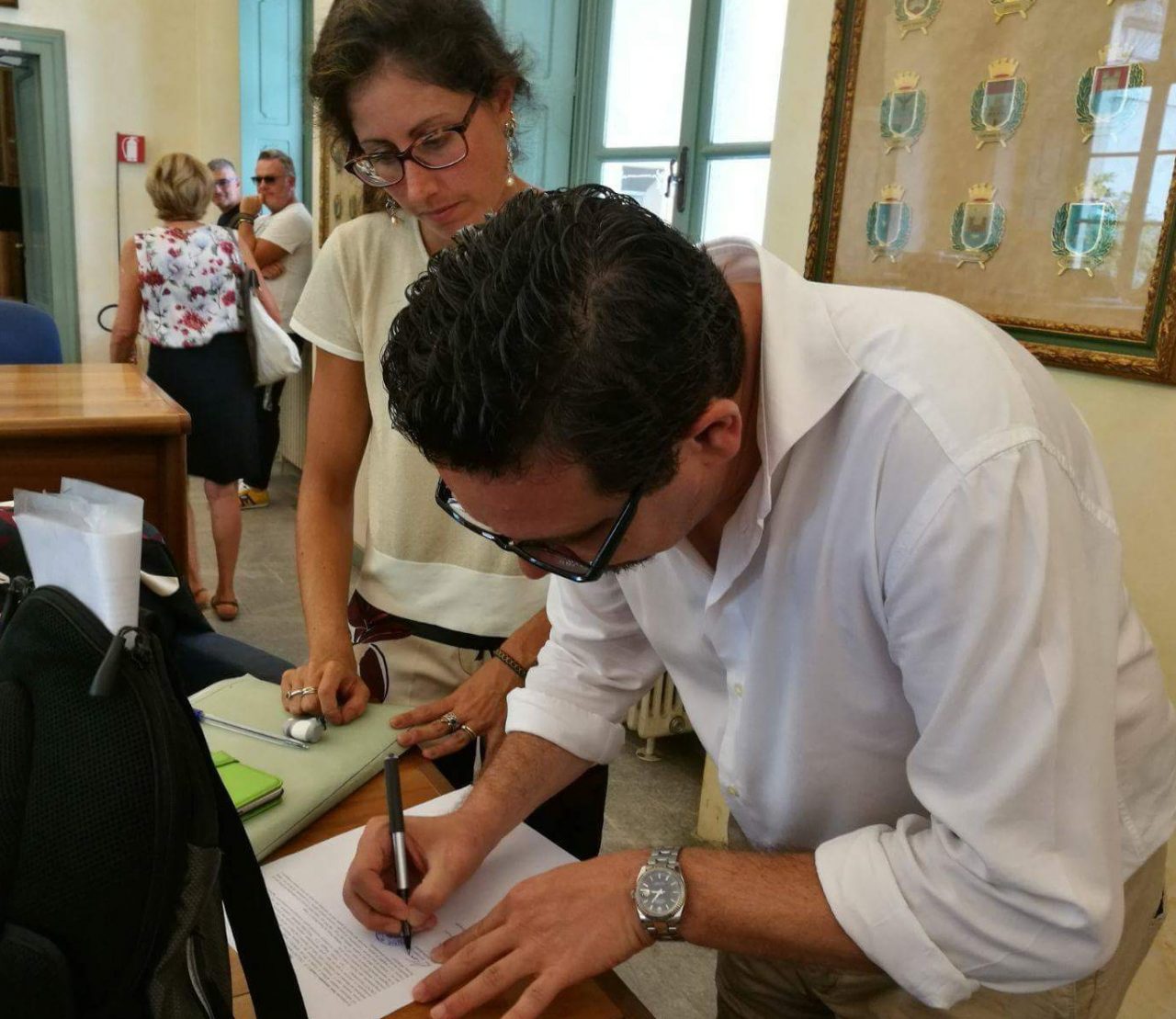 Besozzi e Canelli insieme contro i pozzi di Carpignano