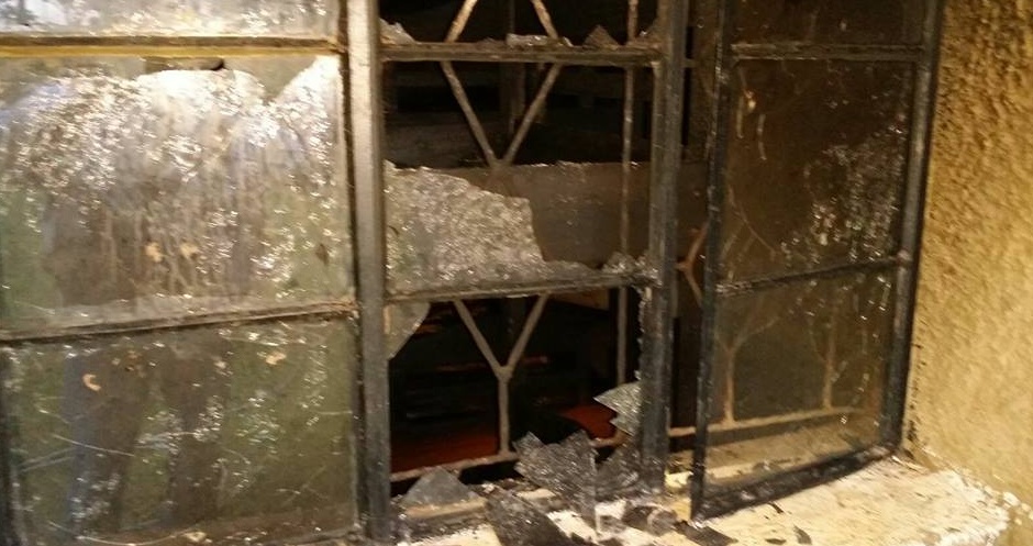 Brucia il dormitorio  del Nonnoboi di Cameri