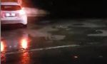 Castelletto: l'allagamento di via Beati nella notte VIDEO