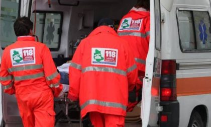 In prognosi riservata dopo l'incidente a Massino