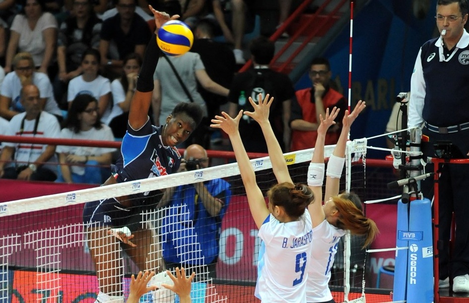 Italia in semifinale di World grand prix con una super Egonu