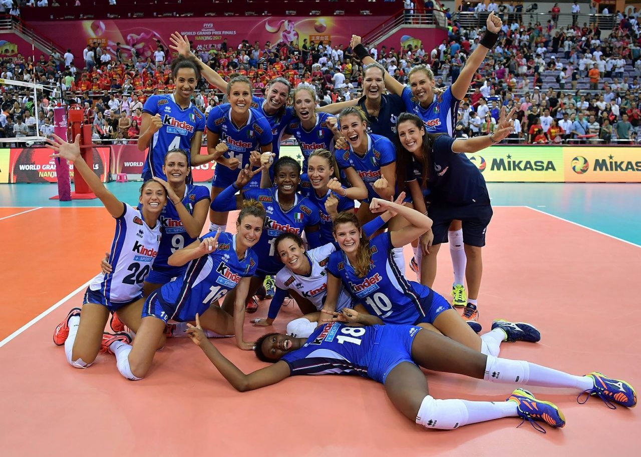 L’Italia di Chirichella, Egonu e Bonifacio in finale di World Grand Prix