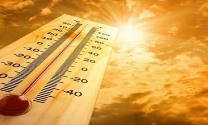 Novara è la terza città più calda del Piemonte