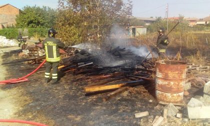 Recetto: è Amelio Claus il 92enne morto nell'incendio