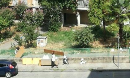 Rifiuti: scoperta la discarica a cielo aperto