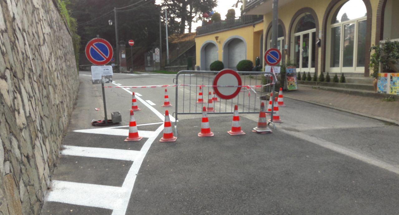 Rivoluzione viabilità a Castelletto: il primo step è il senso unico accanto al municipio