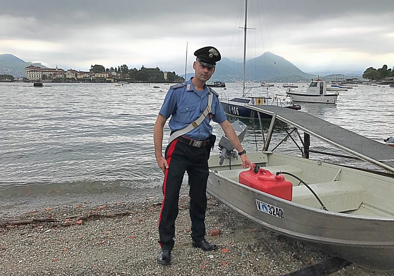 Rubava benzina dalle barche: denunciato