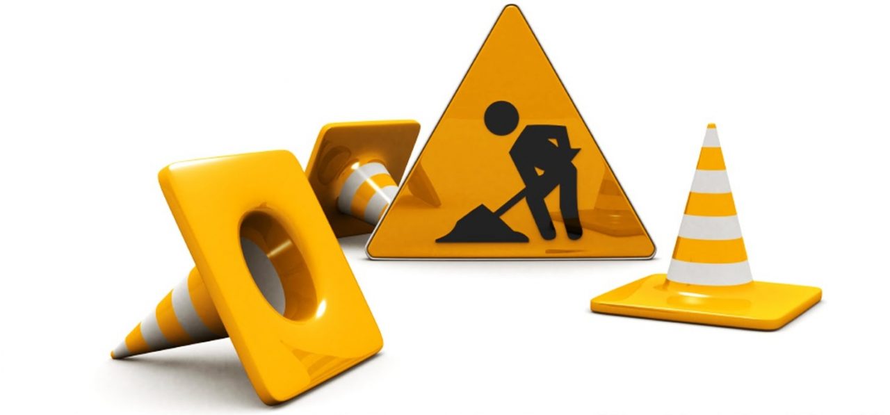 Sabato 5 chiuso tratto di viale Volta