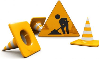 Sabato 5 chiuso tratto di viale Volta