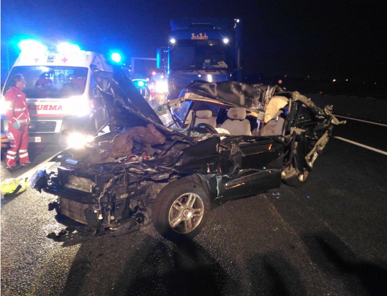 Spaventoso incidente lungo l’autostrada A4