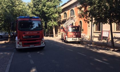 Stadio a rischio: intervengono i vigili del fuoco