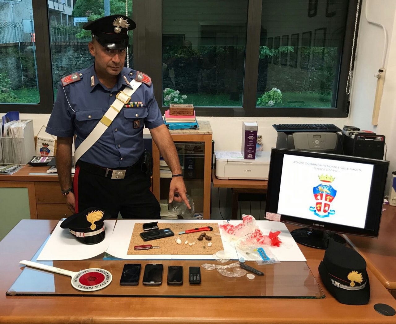 Stresa: arrestati due spacciatori