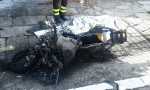 Terribile incidente a Lesa: morto motociclista