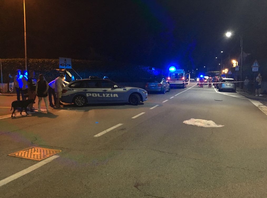 Tragedia ad Arona: muore investita sulle strisce in via General Chinotto