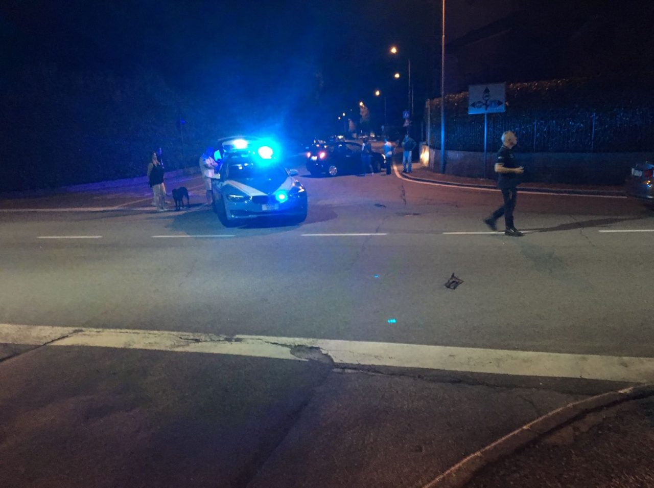 Tragedia via General Chinotto: la vittima è stata sbalzata di 50 metri