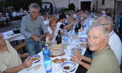 A Cressa torna la "Cena di San Rocco"