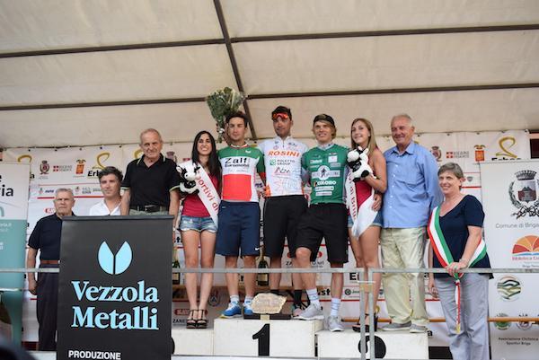 Antonio Zullo vince il 34° Trofeo Sportivi di Briga