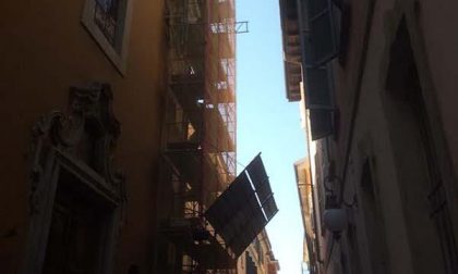 Chiesa di San Luigi libera dalle deiezioni dei piccioni