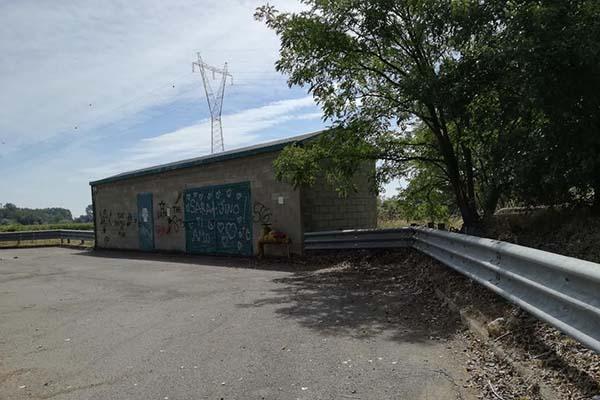 Discarica abusiva in zona Cim