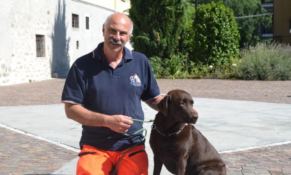 Fabrizio Rabelli nuovo responsabile regionale Anpas del settore cinofili