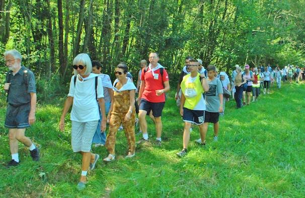 Grande partecipazione a “Camminiamo insieme” (FOTOGALLERY)
