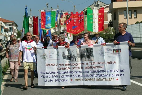 Il ricordo dei Martiri di Vignale