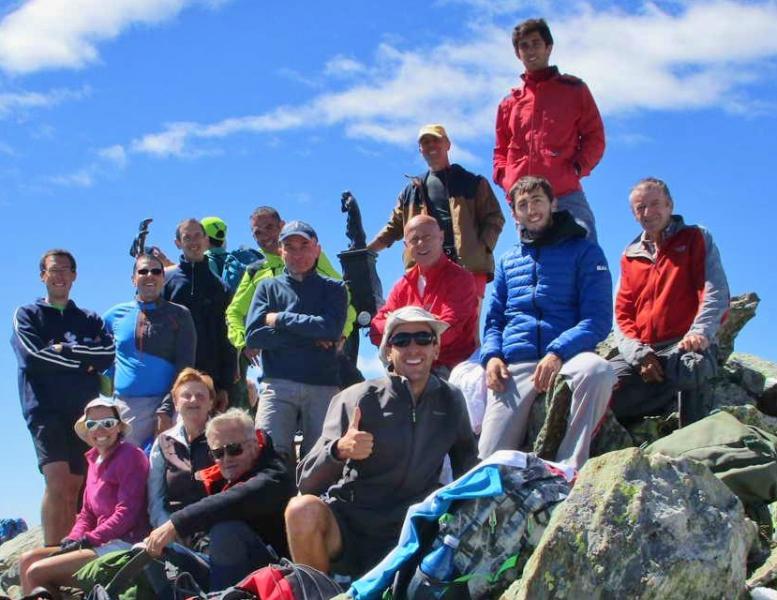 Impresa riuscita, borgomaneresi di nuovo sul Tagliaferro