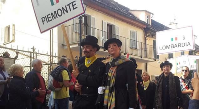 In Val Vigezzo il 36° Raduno internazionale dello Spazzacamino