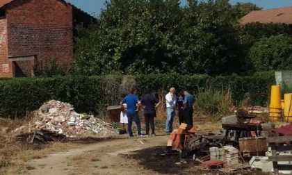 Incendio a Recetto ad alcune sterpaglie: trovato corpo senza vita di un 92enne