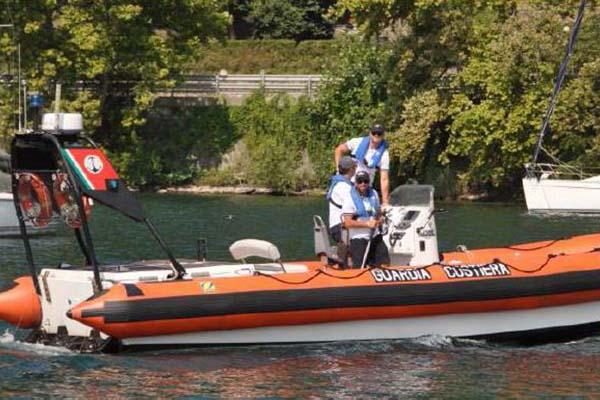 La Guardia Costiera sul Lago Maggiore: interventi aumentati