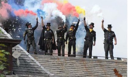 La Valle Vigezzo si colora di nero
