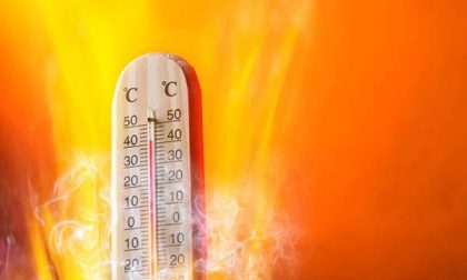 “Lucifero” porta 44 gradi percepiti